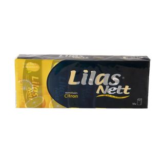 Mouchoirs Citron Lilas 10X10 Pièces