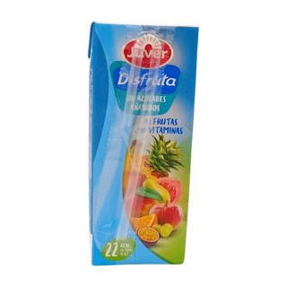 Juver Disfruta Nectar Multifruit 10 Fruits + 10 Vitamines 200ml