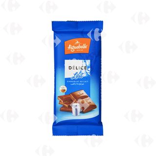 Aiguebelle Délice Tablette de Chocolat au Lait 40g
