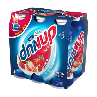 Yaourt A Boire Fraise Danup 6X160G