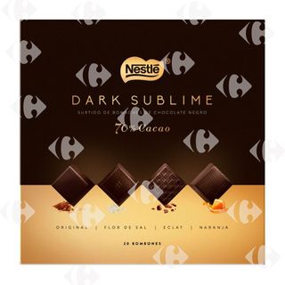 Chocolat Noir Sublime Nestlé 143g