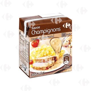 Sauce Aux Champignons Carrefour 30CL