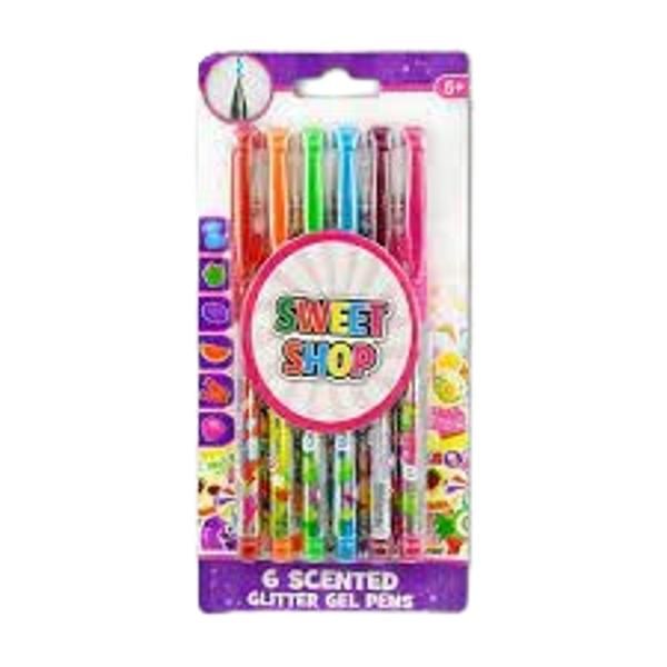 Glitter Glue Pens 10'S