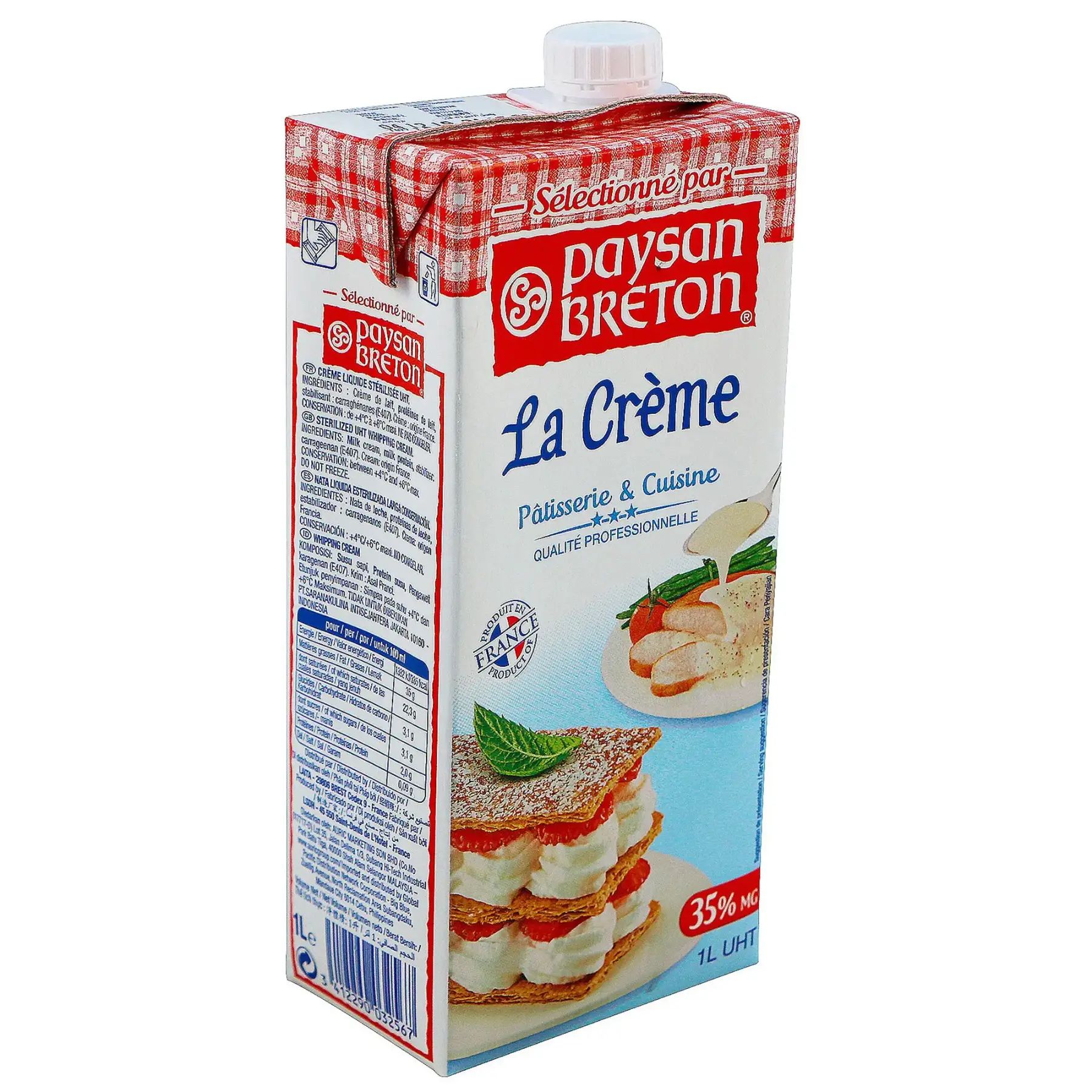 Crèmes Fraiches, Crèmes de Cuisson
