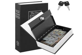 BOOKSAFE  علبة على شكل كتاب