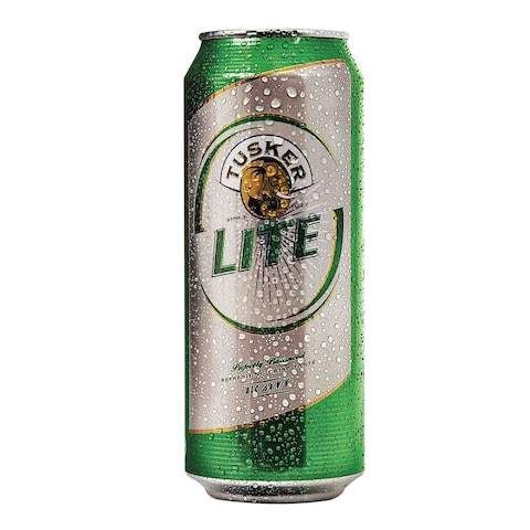 Tusker Lager Lite Beer 500ml
