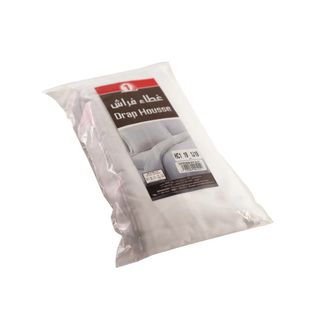 N°1 Drap Housse Blanc Dimensions: 90X190Cm