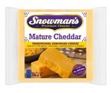 Snowman'S Cheddar Cheese Mature Coloured 400G