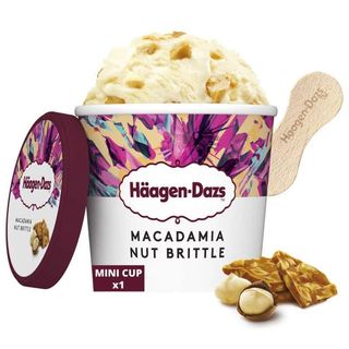 Häagen-dazs Macadamia Nut Brittle 100ml
