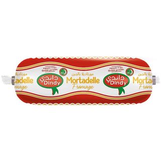 Mortadelle au fromage 380g - DINDY