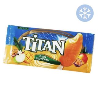 Titan Glace Fruits Exotiques 110ml