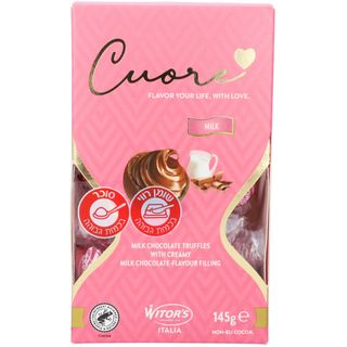 Cuore Lait Witor 145g
