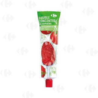 Double Concentré de Tomates Carrefour 200g