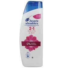 Head&Shoulders 2In1 Dandruff Shampoo+Conditioner Smooth & Silky 400Ml