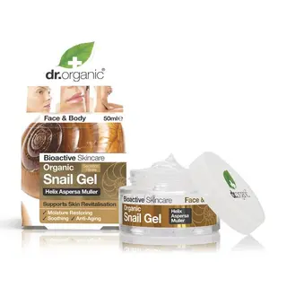 DR ORGANIC SNAIL GEL FACT&BODY 50ML