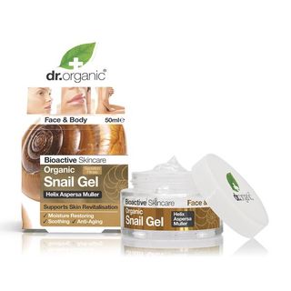DR ORGANIC SNAIL GEL FACT&BODY 50ML