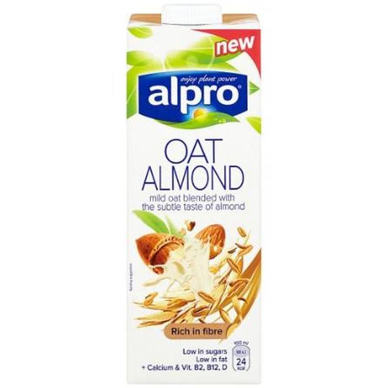 Alpro Oat Almond Drink 1 Ltr