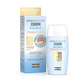 Isdin Fotoprotection Pediatrics Fusion Water Spf50 50Ml