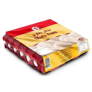 Œufs Frais Jaune-Orange - Le Plateau De 30 Oeufs - N°1