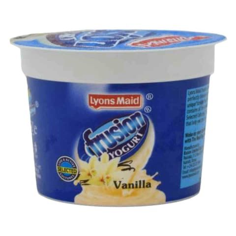 Frusion Vanilla Cup Yoghurt 100ml