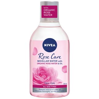 NIVEA Eau Micellaire Démaquillante Rose Water 400 ml