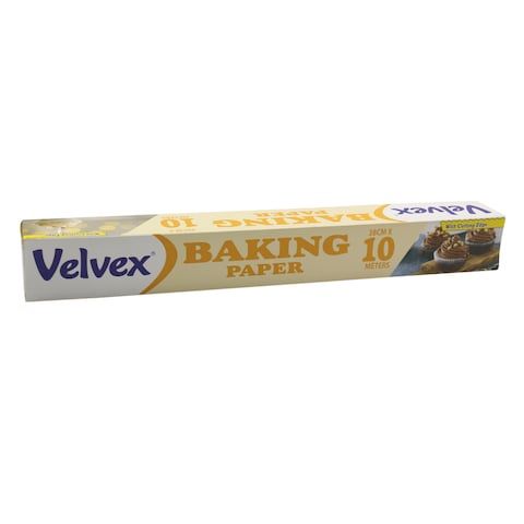 Velvex Baking Paper 38Cm X 10M