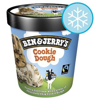Glace Cookie Dough 500ML Ben & Jerry's 