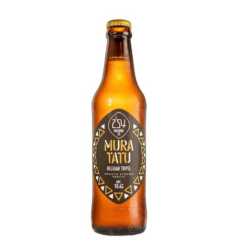254 Muratatu Belgian Tripel &Ndash; 330ml, Abv 10.4%