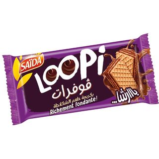 Gaufrettes Loopi 100g Saida