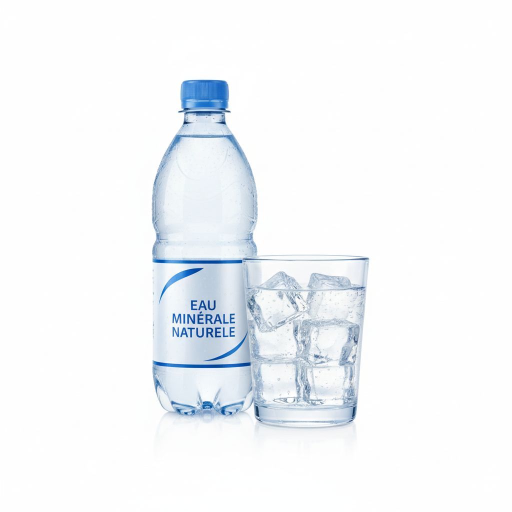 Eaux, Softs & Glaçons