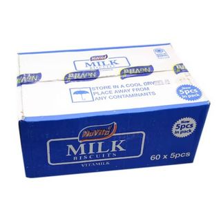 NuVita VITAMILK Milk Biscuits, 5pcs