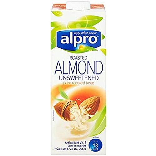 Alpro Almond Unsweetened 1Ltr R