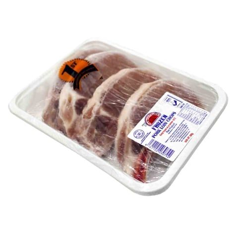 Farmers Choice Frozen Pork Loin Chop 500g