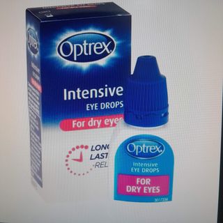 Optrex Intensive E/D 10Ml