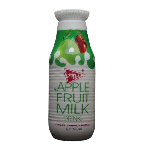 Viju Apple Fruit Milk Drink 500Ml