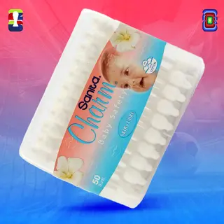 Offre Coton Tige Saf Buds Charm X50 Sanit - 100189637