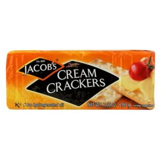 Jacobs Cream Crackers 200 Gm