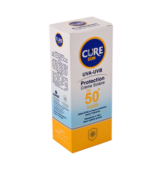Crème écran solaire Invisible CURE 50ML - 415