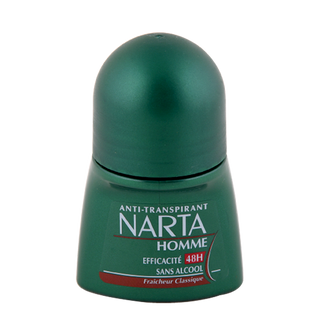 Déodorant roll-on homme classic NARTA 50ml - 263