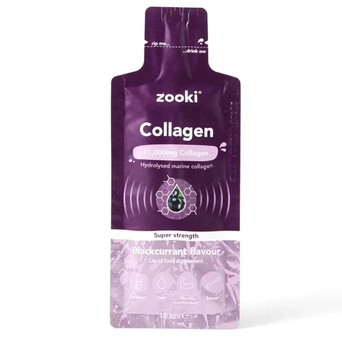 Zooki Collagen (Blackcurrant) *30Sachets