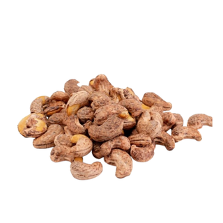 Noix de cajou grillées avec peau 100g