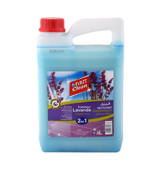 Nettoyant sol lavande FIRST CLEAN 3L  - 373
