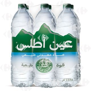 Ain Atlas Pack Eau 6x1,5l