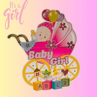 Décoration baby Shower Fille