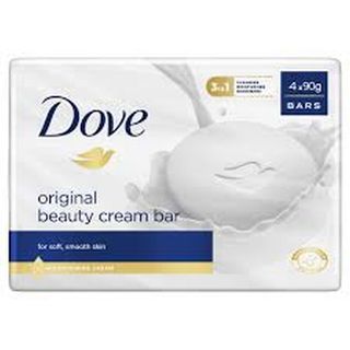 Dove Beauty Cream Bar Soap 360G 4*90G