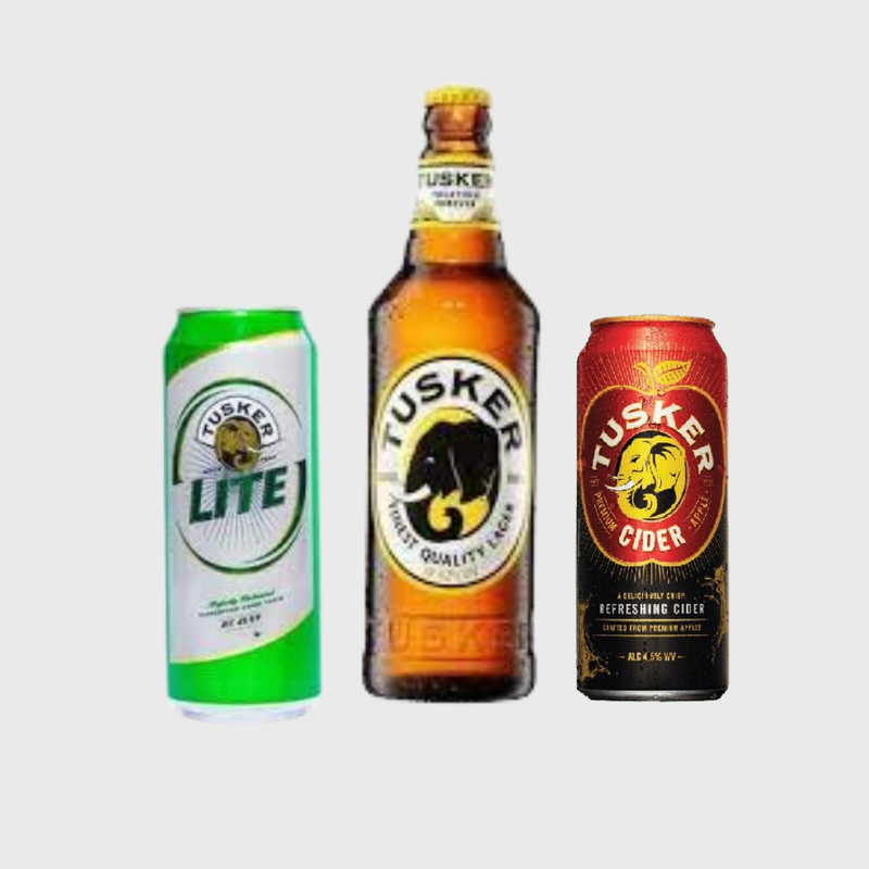 Beer, Ciders and Alcopop