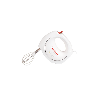 Batteur MOULINEX ABM1A30 -200 Watts-Blanc- 2 Vitesses - Garantie 1 an  - 309