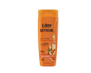 Shampoing Extreme Chvx Endomag Et Cass 600Ml Lilas