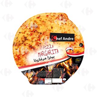 Pizza Margherita Chef Andrew 330g