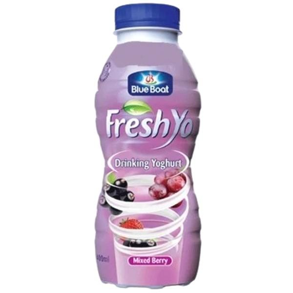 Freshyo Mixed Berry 375Ml